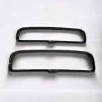 Carbon Front Grille Frame Trim for Mercedes-Benz G-Class W465 2025+