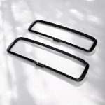 Sporty carbon fiber grille frame trim – premium styling upgrade for G-Wagon