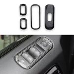Carbon Fiber Glass Lift Switch Frame Trim for Mercedes-Benz G-Class W465 2025+ – premium interior upgrade