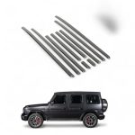 Aggressive and stylish dry carbon side molding trim set – Mercedes W465 G-Class