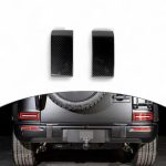 Carbon Fiber Rear Bumper Brackets Covers for Mercedes-Benz G-Class W465 2025+