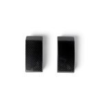 Pair of dry carbon rear bumper brackets covers – Mercedes-Benz G-Class W465 2025+