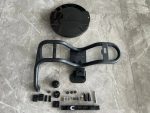 carbon rear wheel housing cover mercedes benz g wagon w464