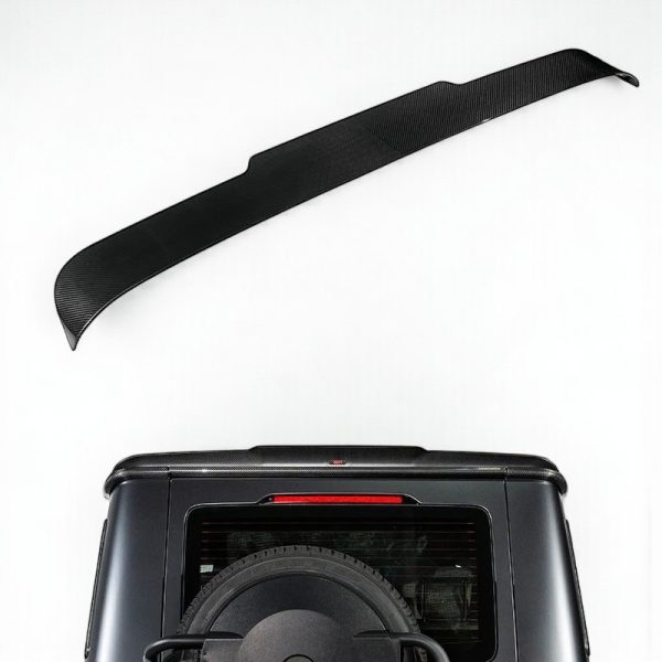 Carbon Fiber Rowen Style Rear Spoiler for Mercedes-Benz G-Class W465 2025+ – premium exterior upgrade
