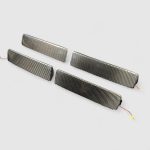 Carbon Fiber LED Door Trim Set for Mercedes-Benz G-Class W463A 2018+ - Image 3