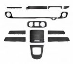 Carbon Fiber Interior Trim Set for Mercedes-Benz G-Class W465 2024+ – luxury cabin upgrade