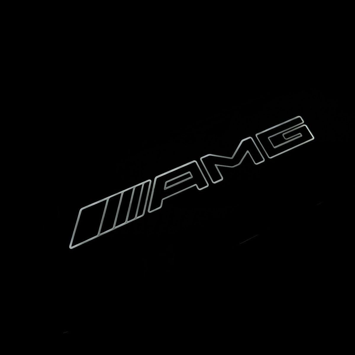 Carbon Fiber AMG LED Rear Door Trim for Mercedes-Benz G-Class W463A W465 - Image 7