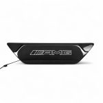 Carbon Fiber AMG LED Rear Door Trim for Mercedes-Benz G-Class W463A W465 - Image 3