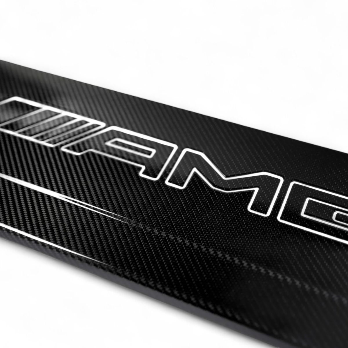 Carbon Fiber AMG LED Rear Door Trim for Mercedes-Benz G-Class W463A W465 - Image 5