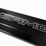 Carbon Fiber AMG LED Rear Door Trim for Mercedes-Benz G-Class W463A W465 - Image 5