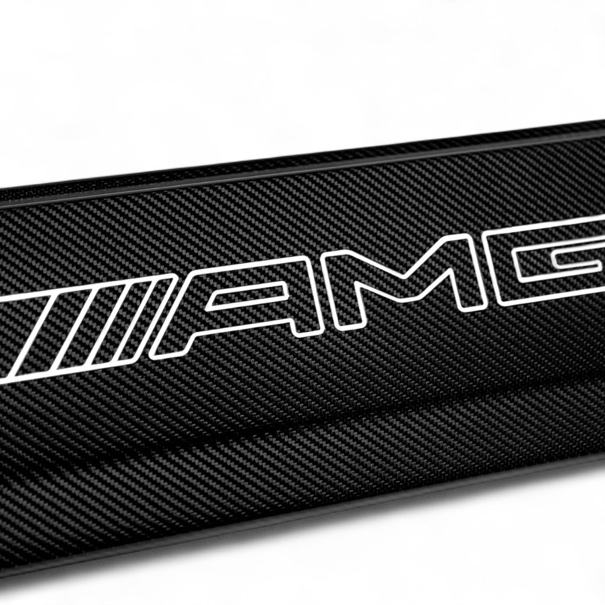 Carbon Fiber AMG LED Rear Door Trim for Mercedes-Benz G-Class W463A W465 - Image 4