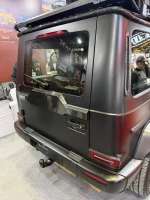 Carbon Fiber Upper Roof Trim with A-Pillars for Mercedes-Benz G-Class W465 2024+ - Image 4