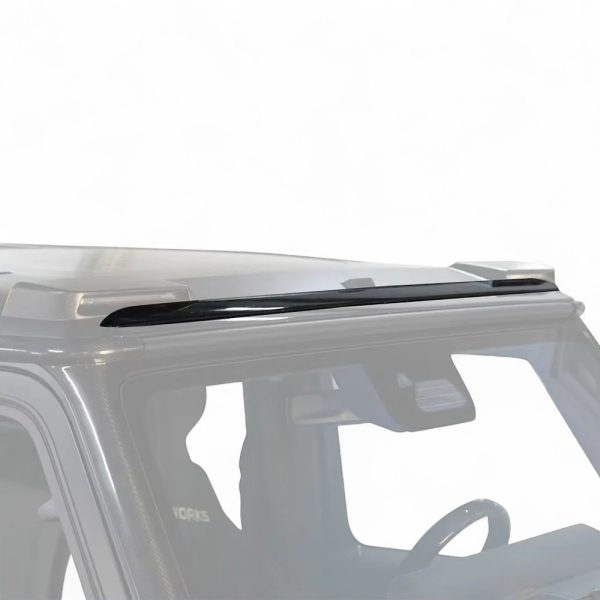 Carbon fiber decorative stripe with aerodynamic noise reduction design – Mercedes W465