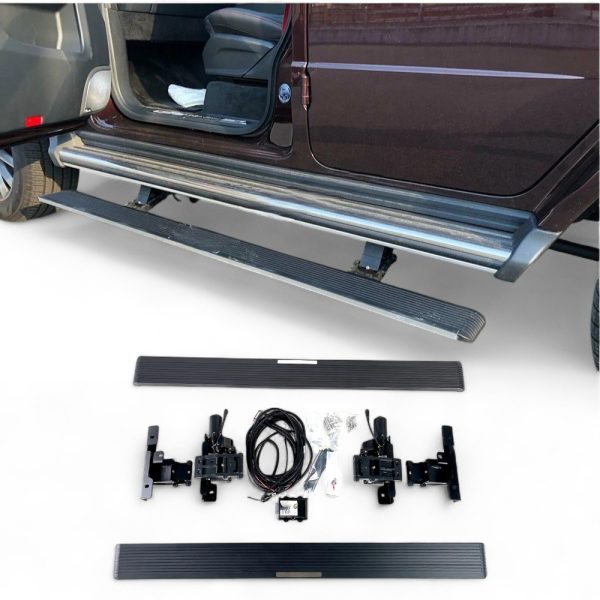 Electric Side Steps with Metal Plate (165cm) for Mercedes-Benz G-Class W463A/W465
