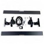 Electric Side Steps with Metal Plate (165cm) for Mercedes-Benz G-Class W463A W465 - Image 2