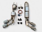 Exhaust system with sound booster for Mercedes-Benz G-Class W463A Kubay Design