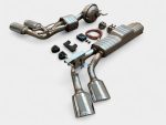 Mercedes G400d W464 diesel exhaust with sound booster Kubay Design