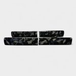 Mercedes-Benz G-Class W463A forged carbon LED door trims – luxury interior styling.