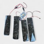 Forged Carbon Fiber LED Door Trim Set for Mercedes-Benz G-Class W463A – Kubay Design illuminated forged carbon upgrade.