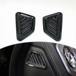 Lightweight carbon fiber front side air vent cover with OEM fitment for G-Class 2025+