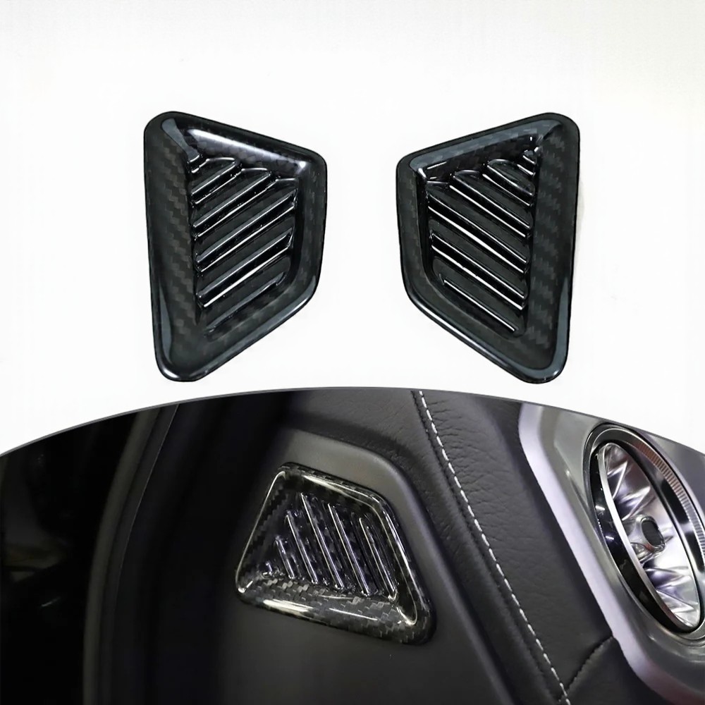 Carbon Fiber Front Side Interior Air Vent Cover for Mercedes-Benz G-Class W465 2025+ Lightweight carbon fiber front side air vent cover with OEM fitment for G-Class 2025+