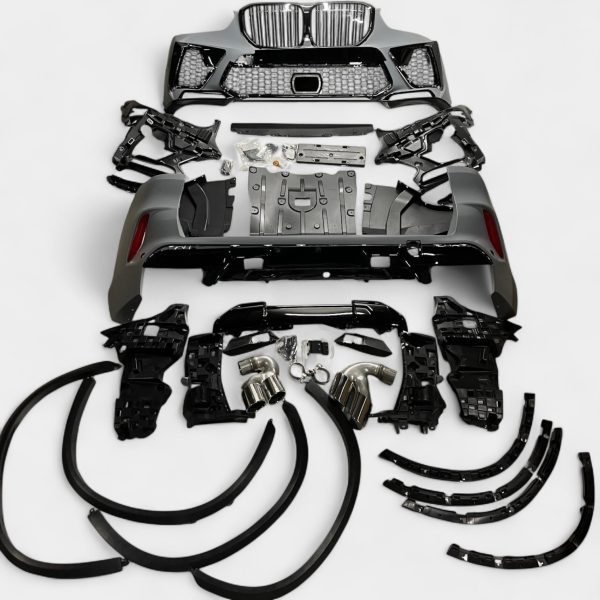 BMW X5 G05 front and rear bumper X5M upgrade