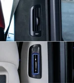 Carbon-style LED air vents for Mercedes-Benz G63 AMG cabin