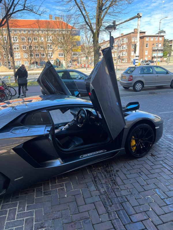 Lamborghini Aventador (4)