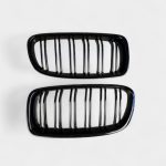 BMW 3 Series F30 gloss black M-Performance front grille