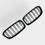 M-Look black front grille for BMW 3 Series F30 Kubay Design