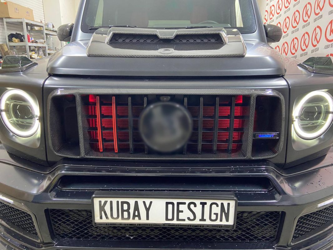 Mercedes Benz G-Class W463A Rocket built (11)