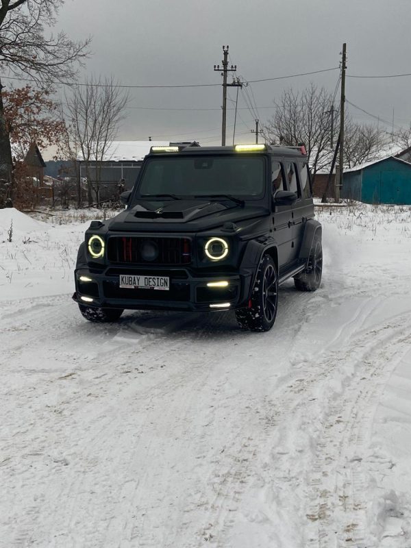 Mercedes Benz G-Class W463A Rocket built (13)