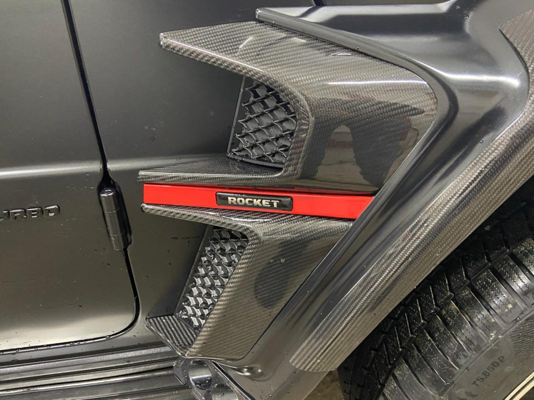 Mercedes Benz G-Class W463A Rocket built (14)