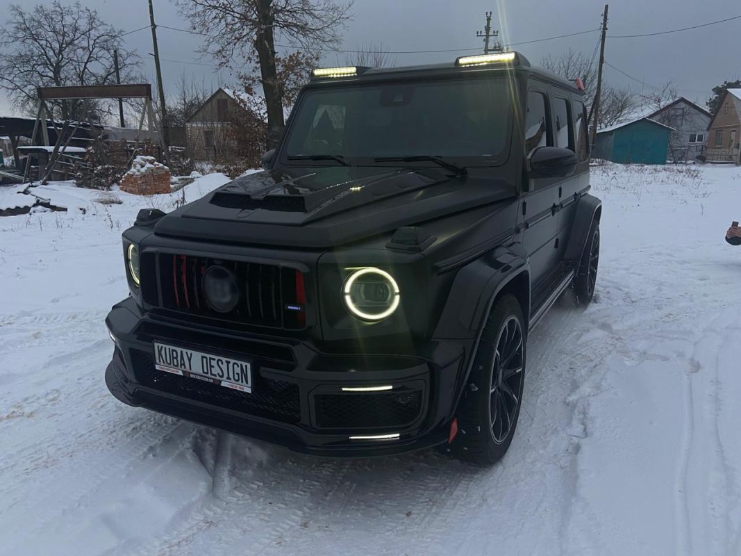 Mercedes Benz G-Class W463A Rocket built (14)