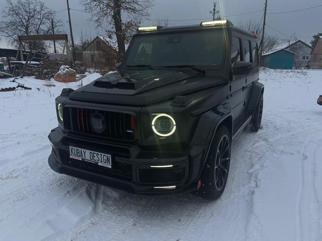 Mercedes Benz G-Class W463A Rocket built (15)