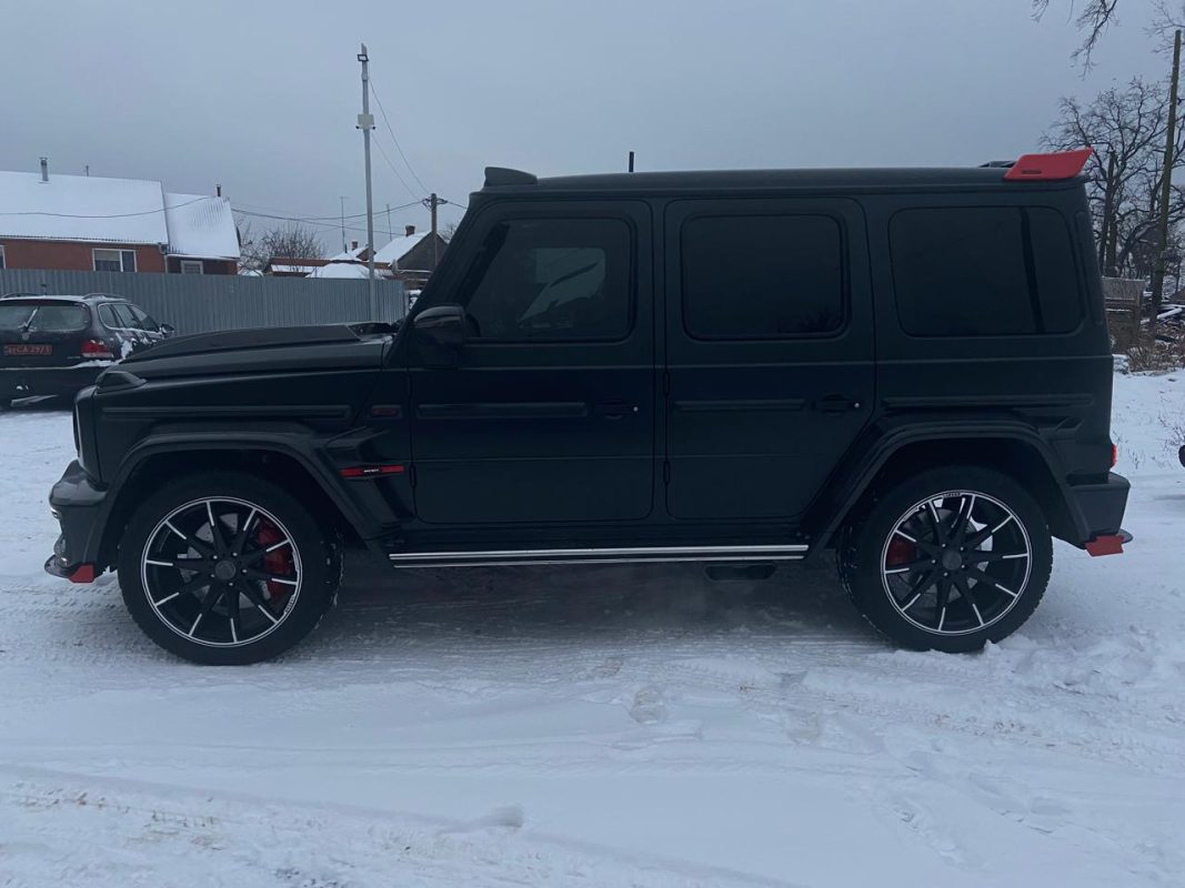 Mercedes Benz G-Class W463A Rocket built (16)