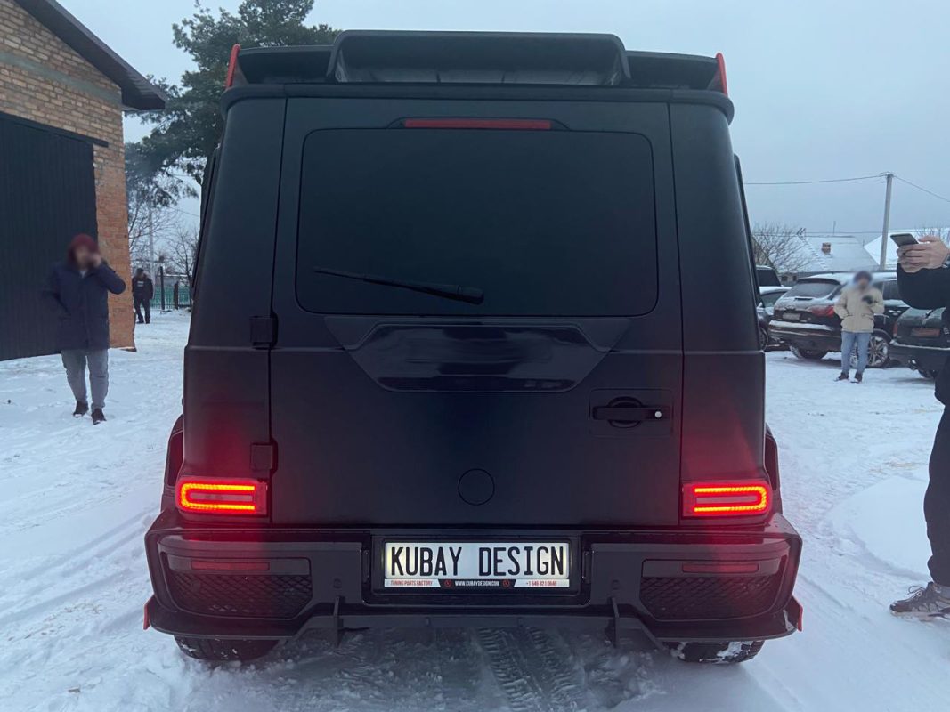 Mercedes Benz G-Class W463A Rocket built (18)