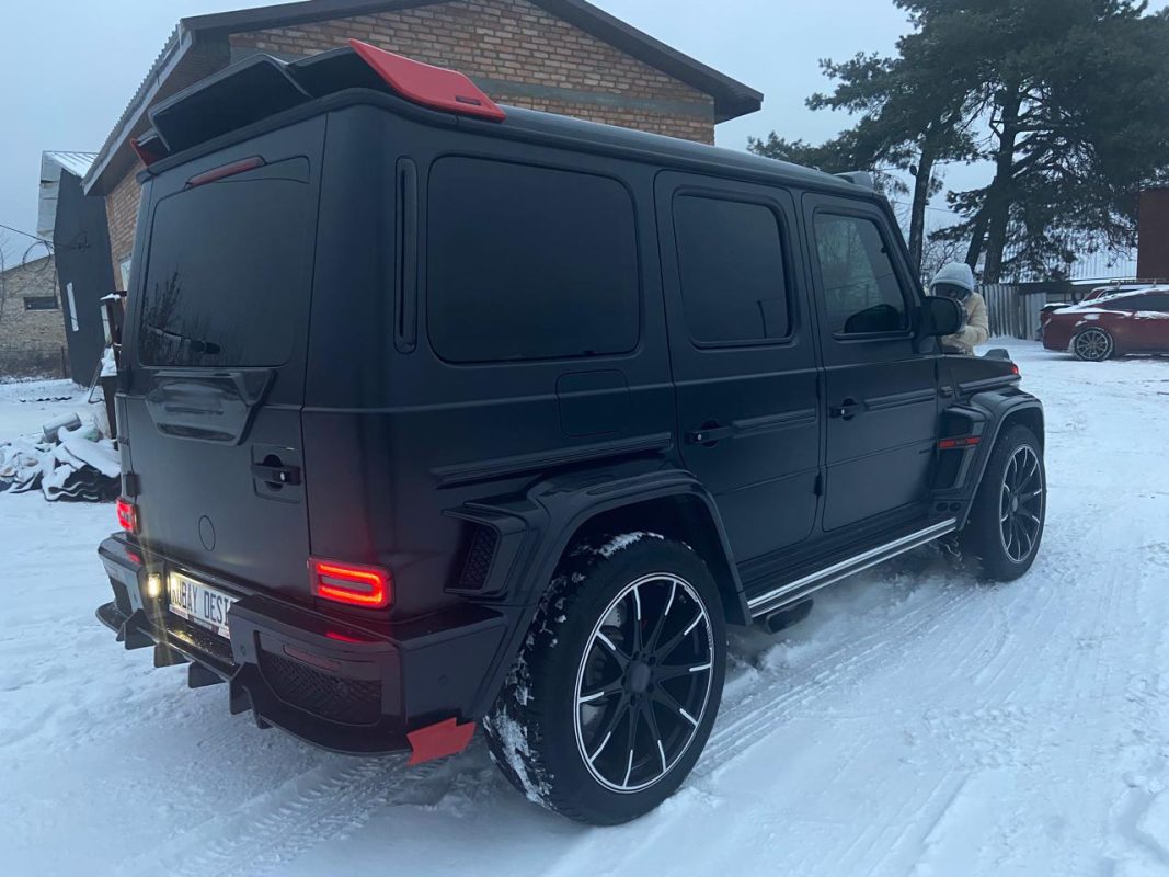 Mercedes Benz G-Class W463A Rocket built (19)