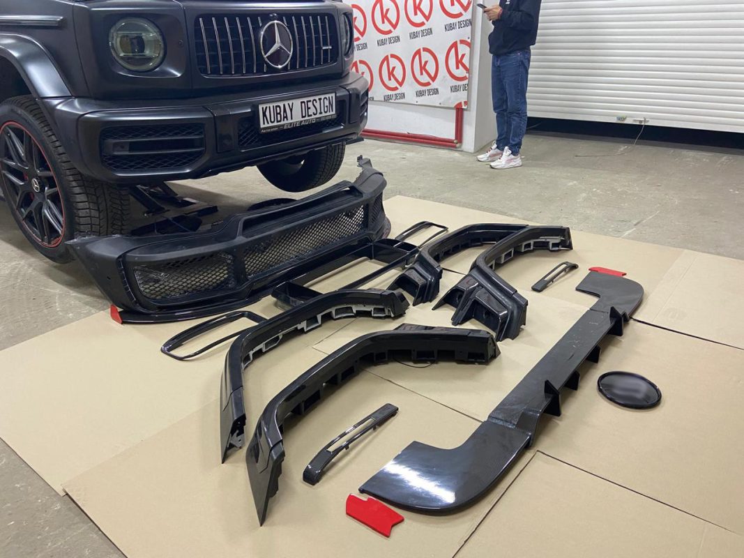 Mercedes Benz G-Class W463A Rocket built (21)