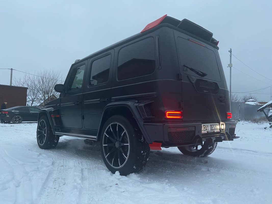 Mercedes Benz G-Class W463A Rocket built (28)
