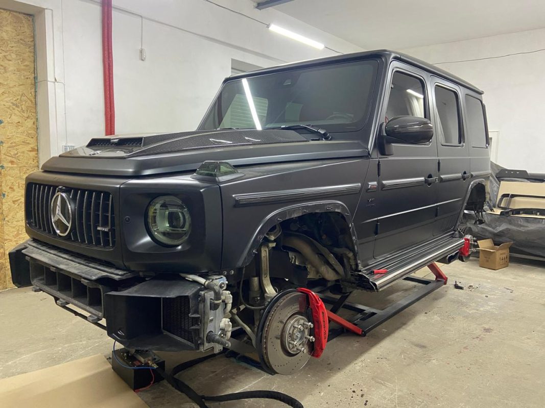 Mercedes Benz G-Class W463A Rocket built (39)