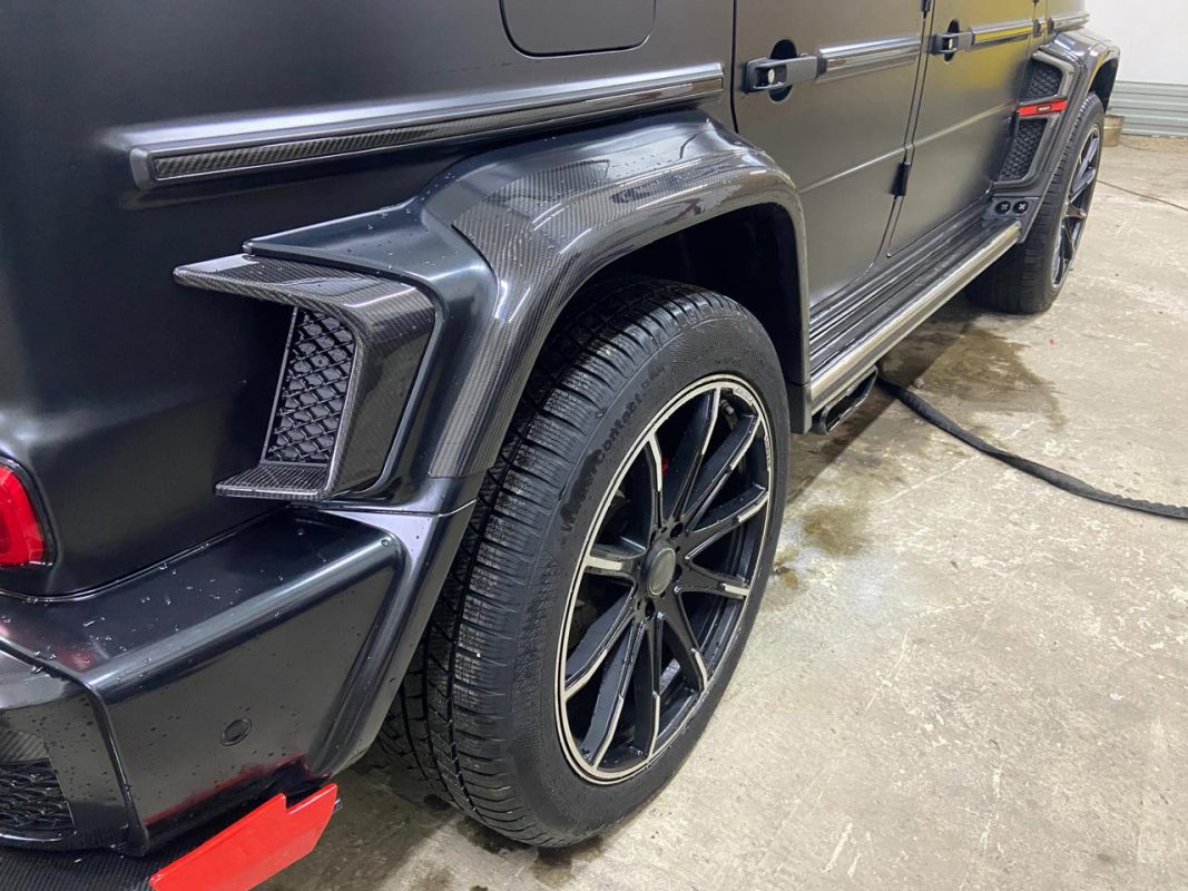 Mercedes Benz G-Class W463A Rocket built (5)
