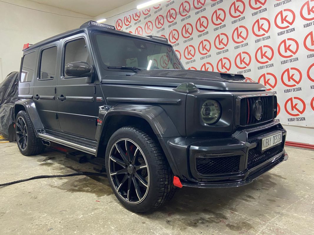 Mercedes Benz G-Class W463A Rocket built (7)