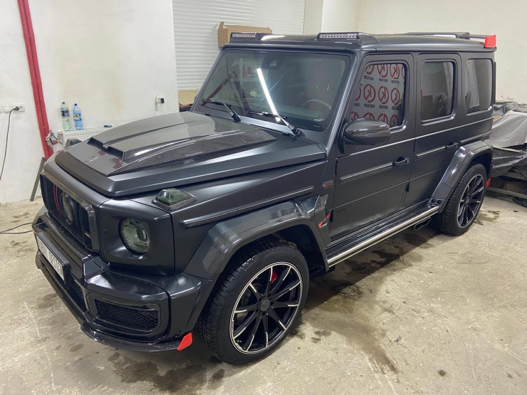 Mercedes Benz G-Class W463A Rocket built (8)