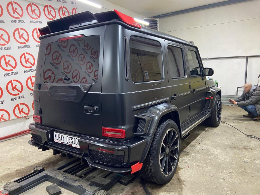 Mercedes Benz G-Class W463A Rocket built (9)