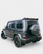 kubay design topcar rear roof spoiler carbon fiber g63 amg