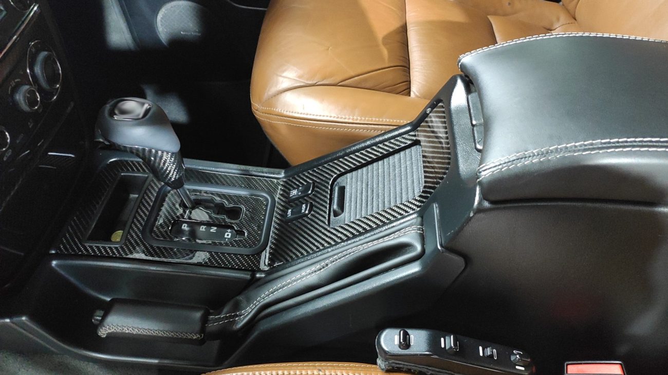 Mercedes benz W463 with Carbon Widestar kit (4)