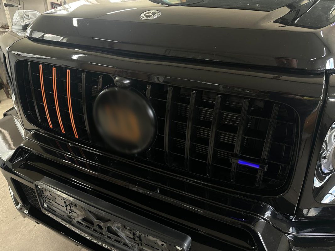 Mercedes benz w463a B-Style orange g.class (1)