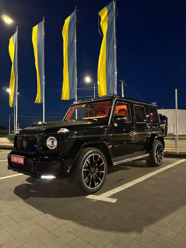 Mercedes benz w463a B-Style orange g.class (10)