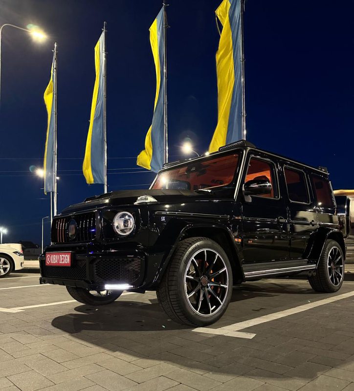 Mercedes benz w463a B-Style orange g.class (11)